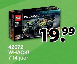 Aanbiedingen Whack! - Lego - Geldig van 13/03/2018 tot 03/04/2018 bij Multi Bazar