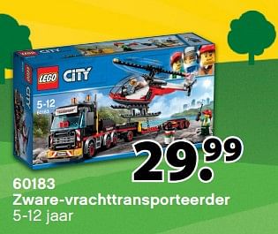 Aanbiedingen Zware-vrachttransporteerder - Lego - Geldig van 13/03/2018 tot 03/04/2018 bij Multi Bazar