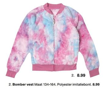 Aanbiedingen Bomber vest - Huismerk - Zeeman  - Geldig van 24/03/2018 tot 07/04/2018 bij Zeeman