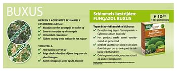 Aanbiedingen Schimmels bestrijden: fungazol buxus - BSI - Geldig van 26/03/2018 tot 31/10/2018 bij Multi Bazar