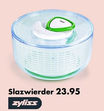 Aanbiedingen Slazwierder - Zyliss - Geldig van 18/04/2018 tot 31/05/2018 bij Multi Bazar