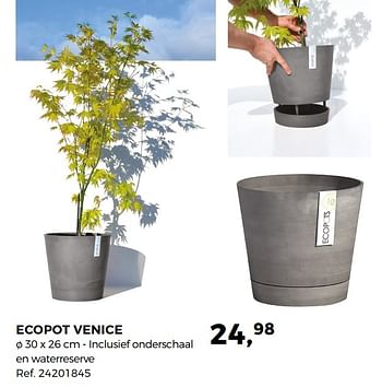 Aanbiedingen Ecopot venice - Huismerk - Supra Bazar - Geldig van 24/04/2018 tot 29/05/2018 bij Supra Bazar