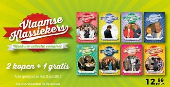 Aanbiedingen Vlaamse klassiekers - Huismerk - Supra Bazar - Geldig van 24/04/2018 tot 29/05/2018 bij Supra Bazar
