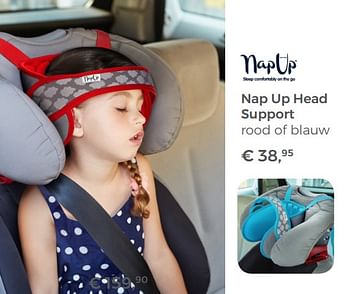 Aanbiedingen Nap up head support - Nap Up - Geldig van 22/04/2018 tot 12/05/2018 bij Multi Bazar