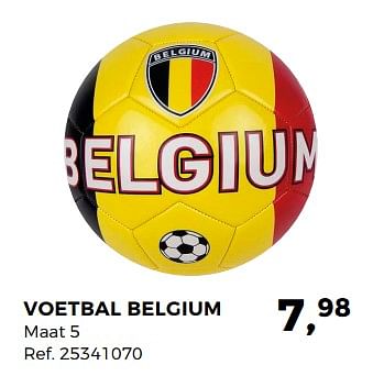 Aanbiedingen Voetbal belgium - Huismerk - Supra Bazar - Geldig van 29/05/2018 tot 26/06/2018 bij Supra Bazar