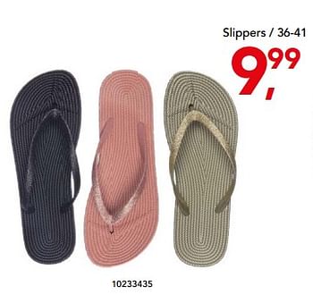 Aanbiedingen Slippers - Huismerk - Shoe Discount - Geldig van 11/06/2018 tot 01/07/2018 bij Bristol