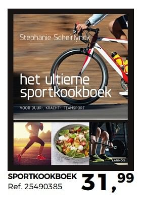 Aanbiedingen Sportkookboek - Huismerk - Supra Bazar - Geldig van 26/06/2018 tot 31/07/2018 bij Supra Bazar