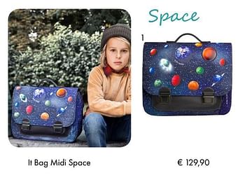 Aanbiedingen It bag midi space - Jeune Premier - Geldig van 10/07/2018 tot 15/09/2018 bij Multi Bazar