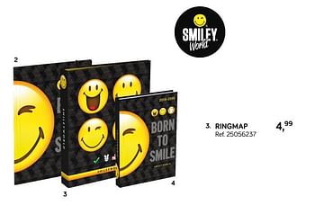 Aanbiedingen Ringmap - Smiley World - Geldig van 31/07/2018 tot 11/09/2018 bij Supra Bazar