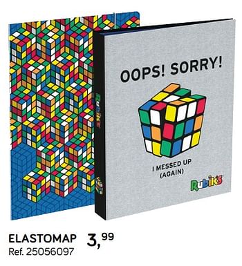Aanbiedingen Elastomap - Rubik's - Geldig van 31/07/2018 tot 11/09/2018 bij Supra Bazar