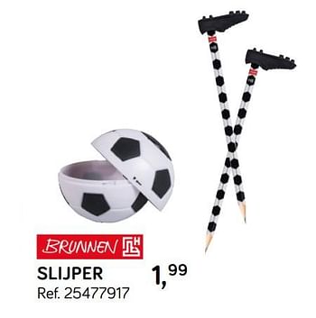 Aanbiedingen Slijper - Voetbal International - Geldig van 31/07/2018 tot 11/09/2018 bij Supra Bazar