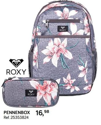 Aanbiedingen Roxy pennenbox - Roxy - Geldig van 31/07/2018 tot 11/09/2018 bij Supra Bazar