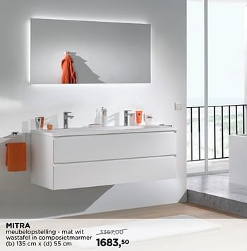 Aanbiedingen Mitra meubelopstelling - Storke - Geldig van 01/08/2018 tot 02/09/2018 bij X2O