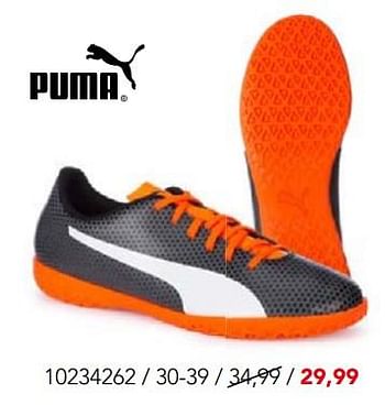 Aanbiedingen Indoor voetbalschoenen puma - Puma - Geldig van 05/08/2018 tot 02/09/2018 bij Bristol
