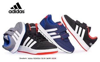 Aanbiedingen Sneakers - Adidas - Geldig van 24/08/2018 tot 09/09/2018 bij Bristol