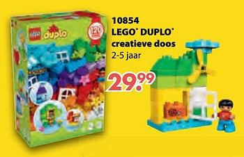 Aanbiedingen 10854 Creatieve doos - Lego - Geldig van 08/10/2018 tot 06/12/2018 bij Multi Bazar