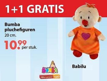 Aanbiedingen Babilu - Bumba - Geldig van 08/10/2018 tot 06/12/2018 bij Multi Bazar