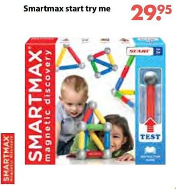 Aanbiedingen Smartmax start try me - Smartmax - Geldig van 08/10/2018 tot 06/12/2018 bij Multi Bazar