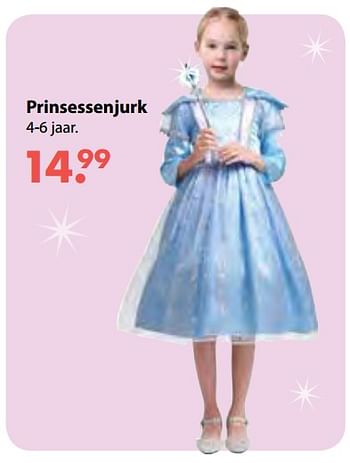 Aanbiedingen Prinsessenjurk - Huismerk - Multi Bazar - Geldig van 08/10/2018 tot 06/12/2018 bij Multi Bazar
