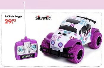 Aanbiedingen R-c pixie buggy - Silverlit - Geldig van 08/10/2018 tot 06/12/2018 bij Multi Bazar