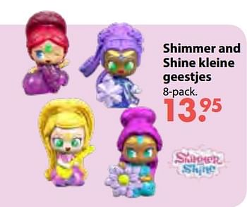 Aanbiedingen Shimmer and shine kleine geestjes - Shimmer and Shine - Geldig van 08/10/2018 tot 06/12/2018 bij Multi Bazar