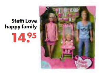 Aanbiedingen Steffi love happy family - Steffi Love - Geldig van 08/10/2018 tot 06/12/2018 bij Multi Bazar