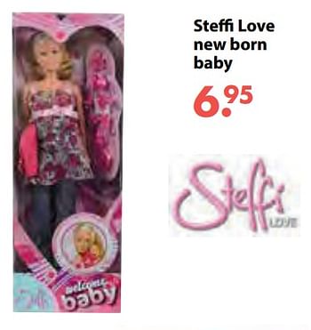 Aanbiedingen Steffi love new born baby - Steffi Love - Geldig van 08/10/2018 tot 06/12/2018 bij Multi Bazar
