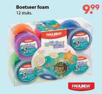 Aanbiedingen Boetseer foam - Paulinda - Geldig van 08/10/2018 tot 06/12/2018 bij Multi Bazar