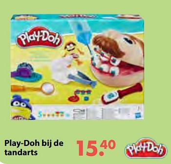 Aanbiedingen Play-doh bij de tandarts - Play-Doh - Geldig van 08/10/2018 tot 06/12/2018 bij Multi Bazar