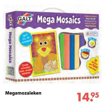 Aanbiedingen Megamozaïeken - Galt - Geldig van 08/10/2018 tot 06/12/2018 bij Multi Bazar