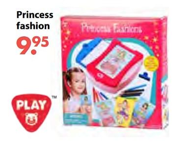 Aanbiedingen Princess fashion - Play-Go - Geldig van 08/10/2018 tot 06/12/2018 bij Multi Bazar