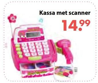 Aanbiedingen Kassa met scanner - Huismerk - Multi Bazar - Geldig van 08/10/2018 tot 06/12/2018 bij Multi Bazar