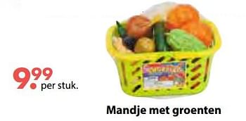 Aanbiedingen Mandje met groenten - Huismerk - Multi Bazar - Geldig van 08/10/2018 tot 06/12/2018 bij Multi Bazar