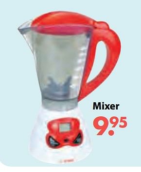 Aanbiedingen Mixer - Redbox - Geldig van 08/10/2018 tot 06/12/2018 bij Multi Bazar