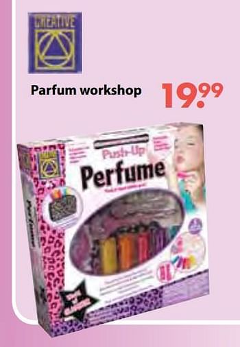 Aanbiedingen Parfum workshop - Creative - Geldig van 08/10/2018 tot 06/12/2018 bij Multi Bazar