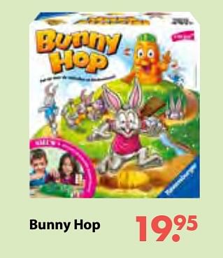 Aanbiedingen Bunny hop - Ravensburger - Geldig van 08/10/2018 tot 06/12/2018 bij Multi Bazar