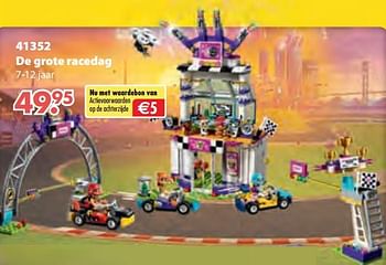 Aanbiedingen De grote racedag - Lego - Geldig van 08/10/2018 tot 06/12/2018 bij Multi Bazar