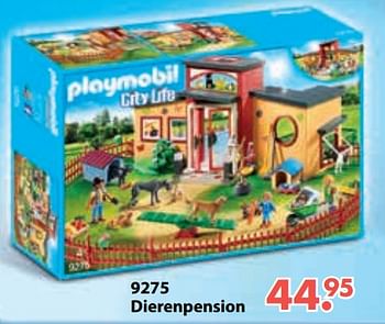 Aanbiedingen Dierenpension - Playmobil - Geldig van 08/10/2018 tot 06/12/2018 bij Multi Bazar