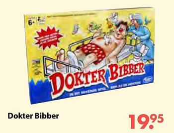 Aanbiedingen Dokter bibber - Hasbro - Geldig van 08/10/2018 tot 06/12/2018 bij Multi Bazar