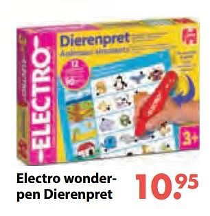 Aanbiedingen Electro wonder- pen dierenpret - Jumbo - Geldig van 08/10/2018 tot 06/12/2018 bij Multi Bazar