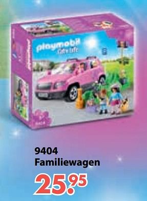 Aanbiedingen Familiewagen - Playmobil - Geldig van 08/10/2018 tot 06/12/2018 bij Multi Bazar