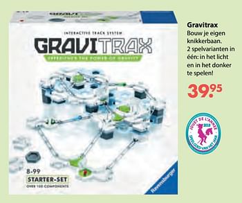 Aanbiedingen Gravitrax - Ravensburger - Geldig van 08/10/2018 tot 06/12/2018 bij Multi Bazar