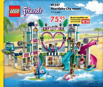 Aanbiedingen Heartlake city resort - Lego - Geldig van 08/10/2018 tot 06/12/2018 bij Multi Bazar