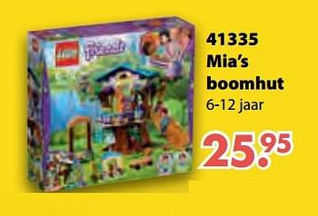 Aanbiedingen Mia`s boomhut - Lego - Geldig van 08/10/2018 tot 06/12/2018 bij Multi Bazar