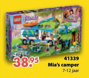 Aanbiedingen Mia`s camper - Lego - Geldig van 08/10/2018 tot 06/12/2018 bij Multi Bazar