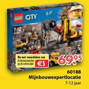 Aanbiedingen Mijnbouwexpertlocatie - Lego - Geldig van 08/10/2018 tot 06/12/2018 bij Multi Bazar