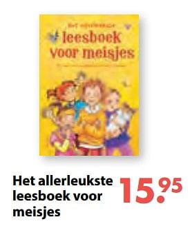 Aanbiedingen Het allerleukste leesboek voor meisjes - Huismerk - Multi Bazar - Geldig van 08/10/2018 tot 06/12/2018 bij Multi Bazar