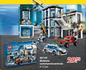 Aanbiedingen Mobiele commandocentrale - Lego - Geldig van 08/10/2018 tot 06/12/2018 bij Multi Bazar