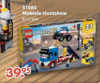 Aanbiedingen Mobiele stuntshow - Lego - Geldig van 08/10/2018 tot 06/12/2018 bij Multi Bazar