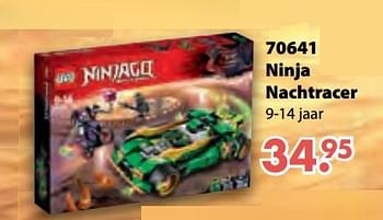 Aanbiedingen Ninja nachtracer - Lego - Geldig van 08/10/2018 tot 06/12/2018 bij Multi Bazar